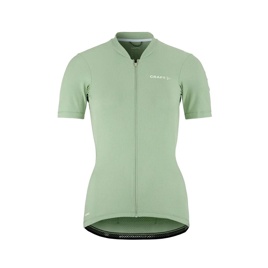 Craft ADV Endur W Fietsshirt Korte Mouwen Dames - Groen - Image 8