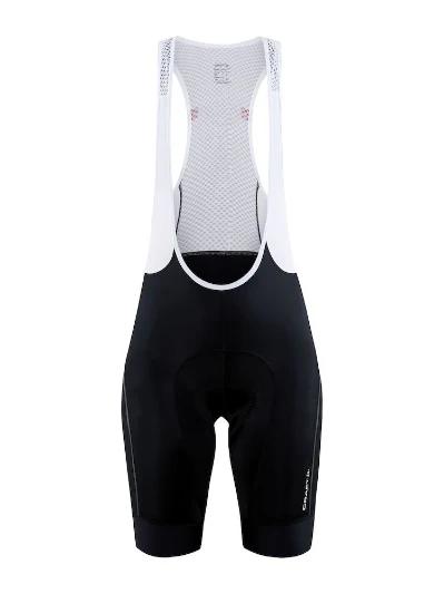 Craft ADV Endurance Bibshort fietsbroek kort zwart dames