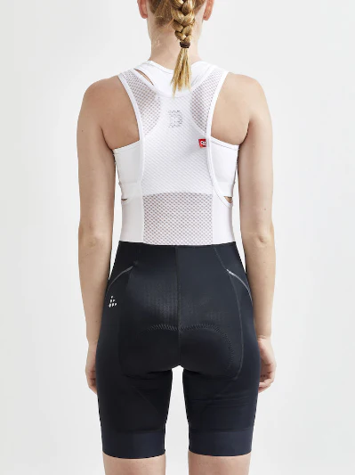 Craft ADV Endurance Bibshort fietsbroek kort zwart dames - Image 3
