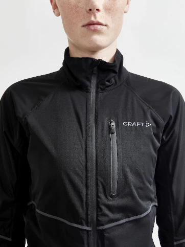 Craft ADV Endurance Hydro fietsjack zwart dames - Image 4