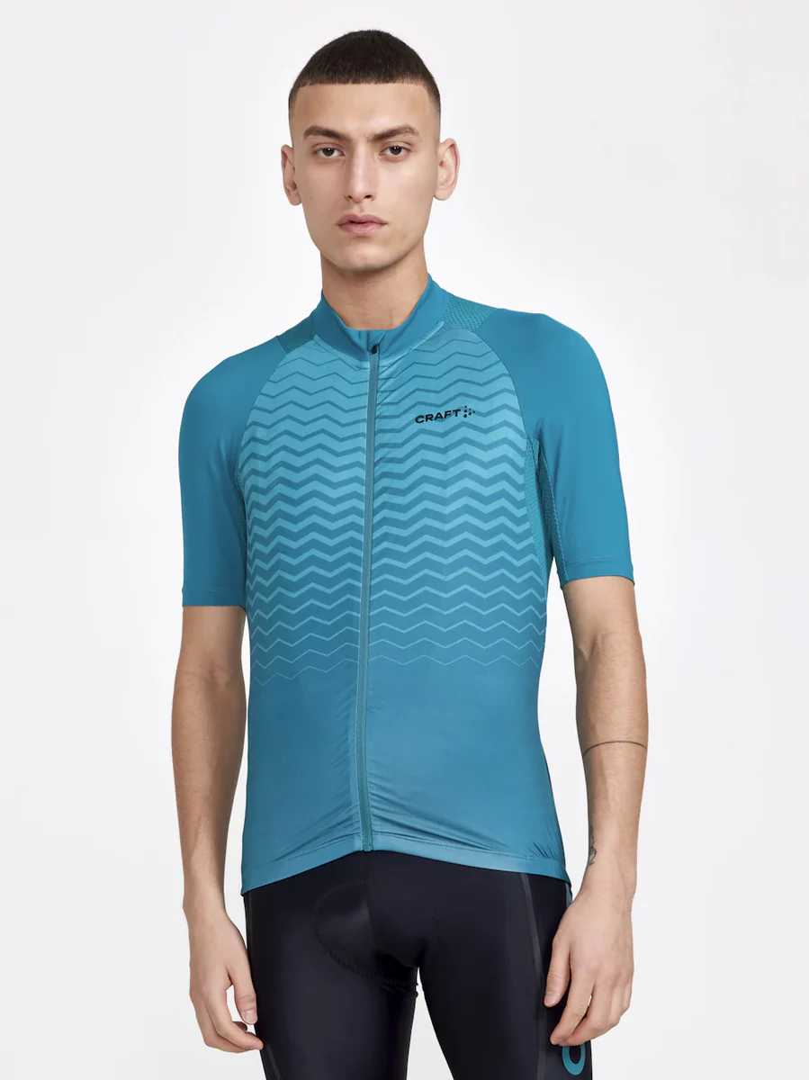 Craft ADV Endurance Jersey fietsshirt korte mouwen groen heren - Image 2