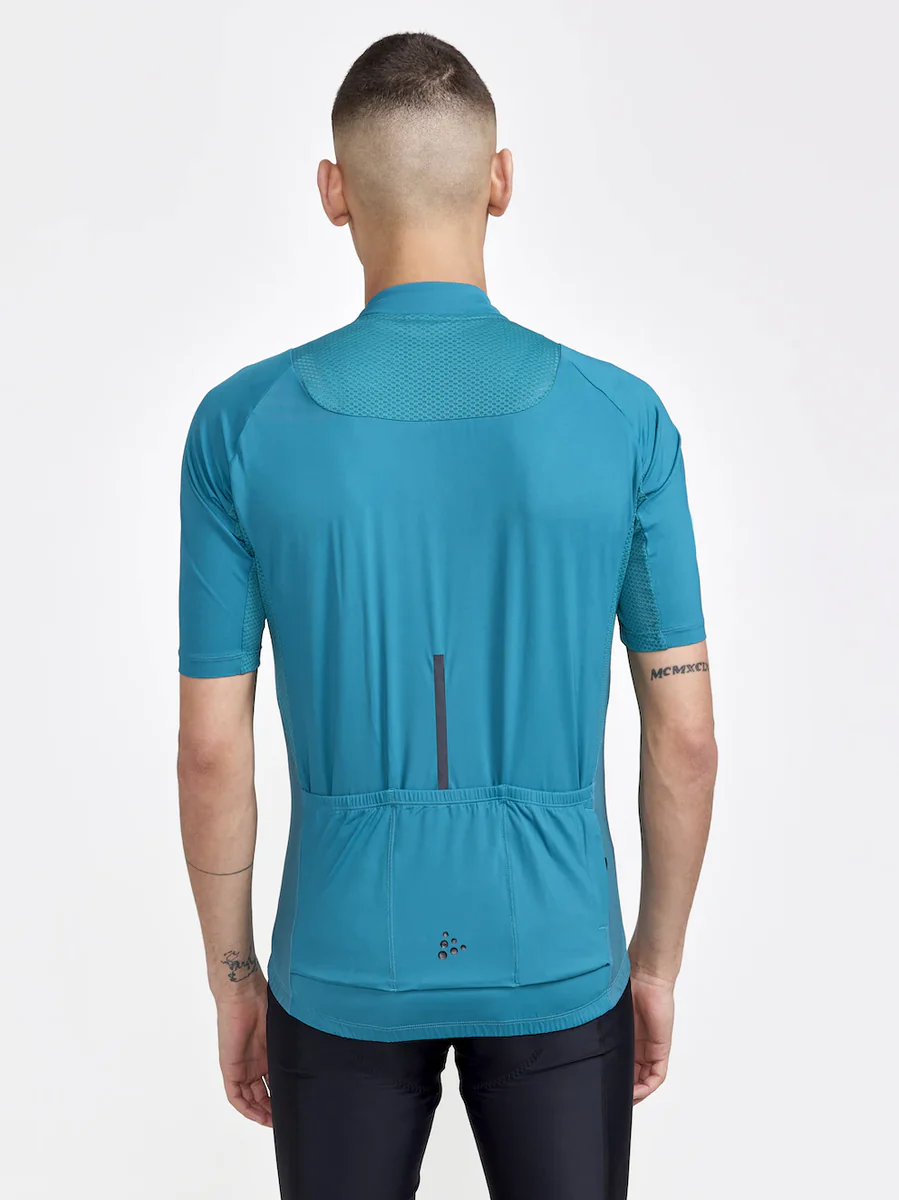 Craft ADV Endurance Jersey fietsshirt korte mouwen groen heren - Image 3