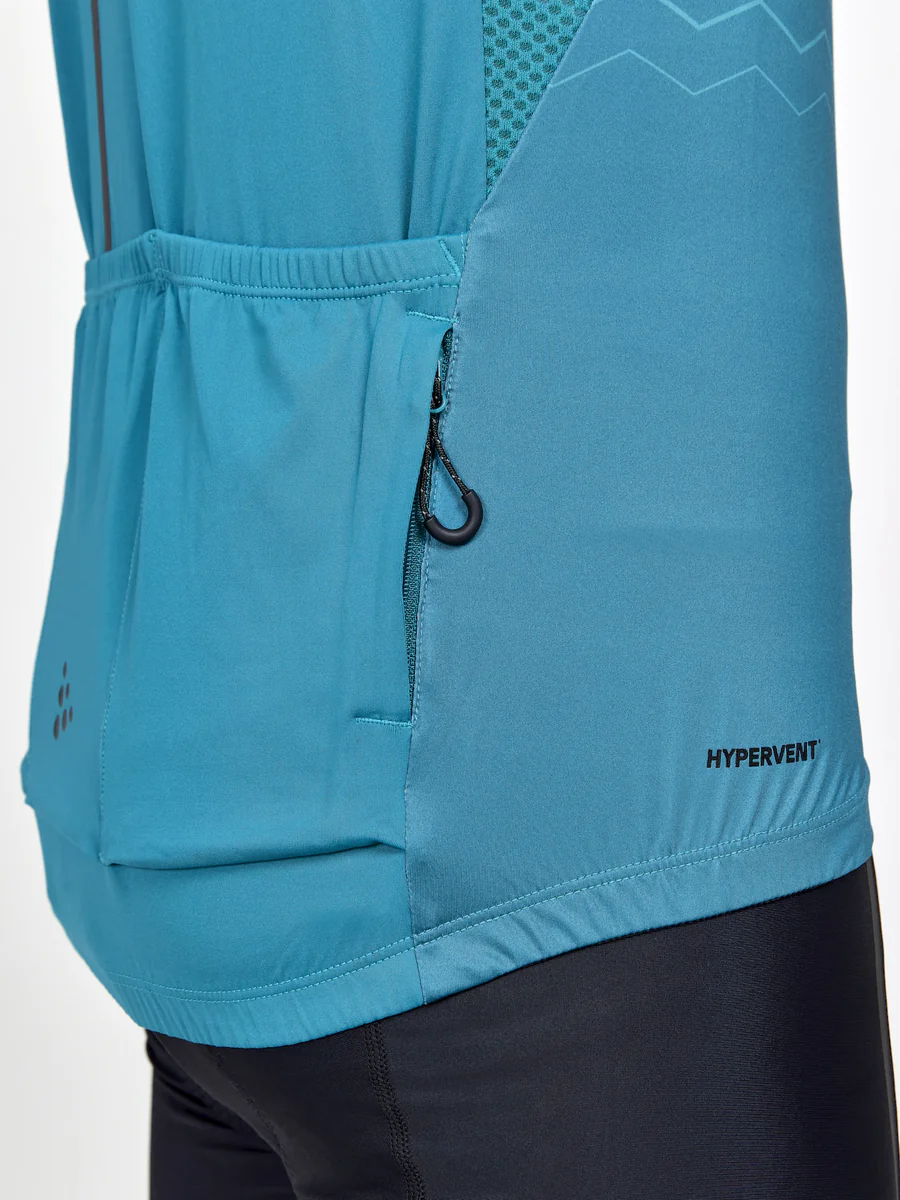 Craft ADV Endurance Jersey fietsshirt korte mouwen groen heren - Image 4