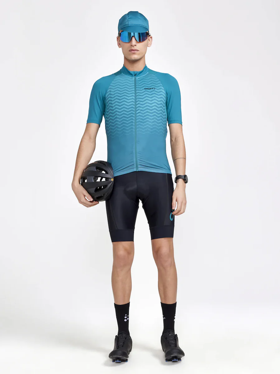 Craft ADV Endurance Jersey fietsshirt korte mouwen groen heren - Image 6
