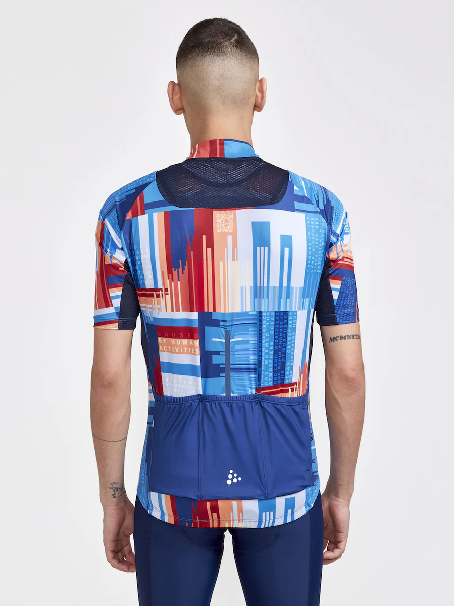 Craft ADV Endurance Jersey GR fietsshirt korte mouwen grafisch heren - Image 3