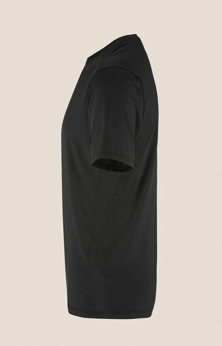 Craft ADV Essence SS Tee II hardloop- trainingsshirt korte mouwen zwart heren - Image 3