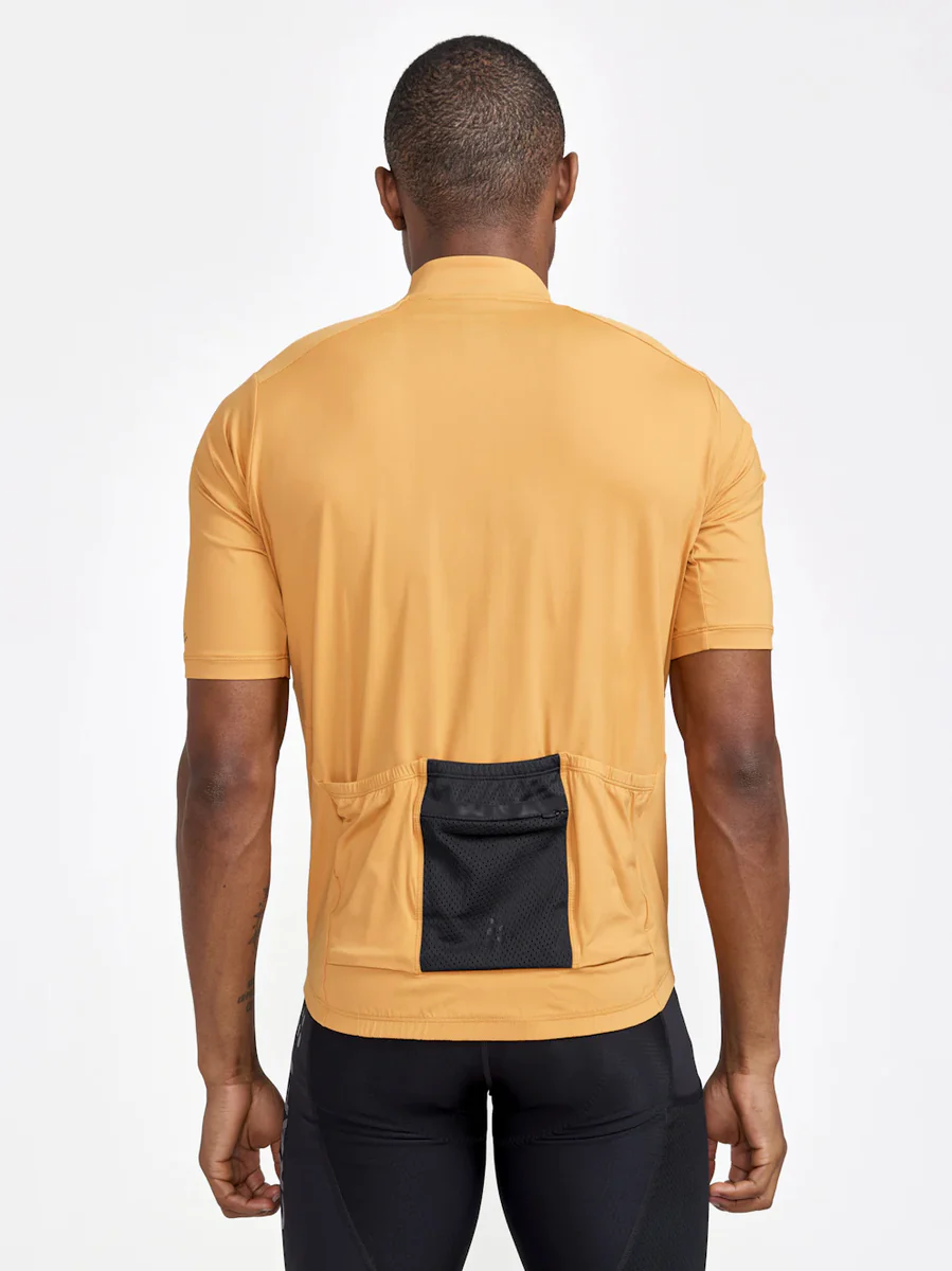 Craft ADV Offroad SS Jersey MTB fietsshirt korte mouwen oranje heren - Image 3