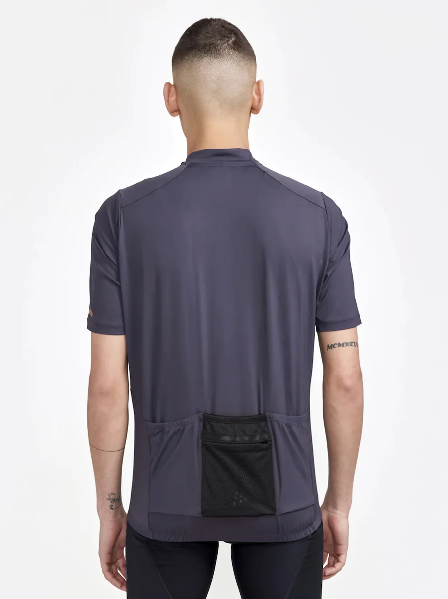 Craft ADV Offroad SS Jersey MTB fietsshirt korte mouwen grijs heren - Image 3