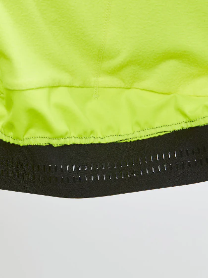 Craft ADV Softshell Jacket fietsjack geel heren - Image 8