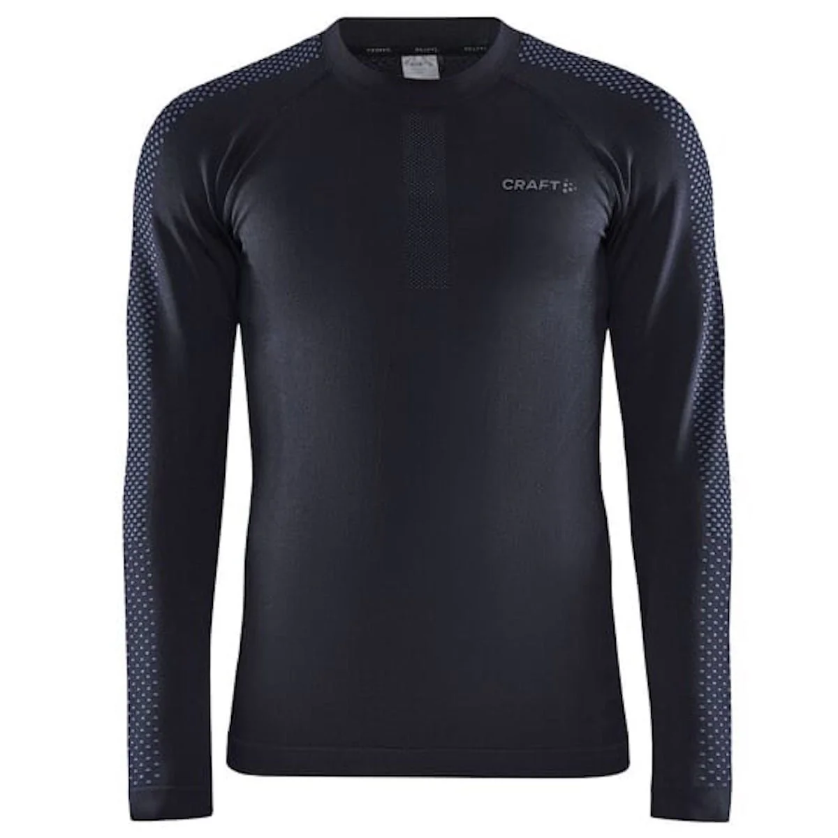 Craft ADV Warm Intensity LS thermoshirt lange mouwen zwart heren - Image 2