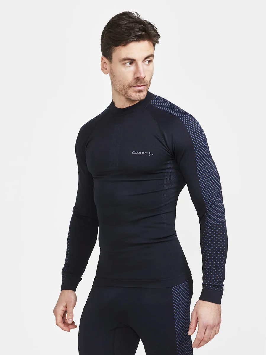 Craft ADV Warm Intensity LS thermoshirt lange mouwen zwart heren - Image 3