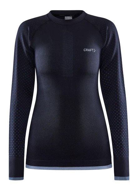 Craft ADV Warm Intensity LS W thermoshirt lange mouwen zwart dames
