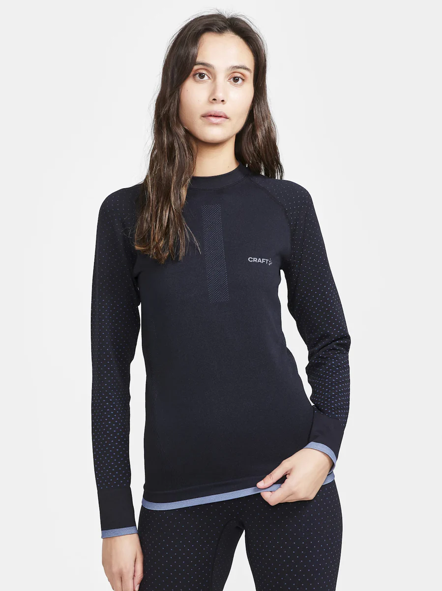 Craft ADV Warm Intensity LS W thermoshirt lange mouwen zwart dames - Image 2
