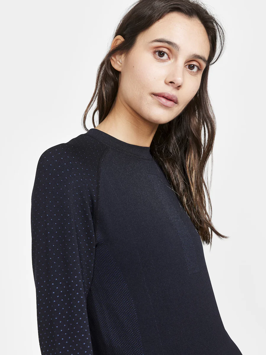 Craft ADV Warm Intensity LS W thermoshirt lange mouwen zwart dames - Image 3