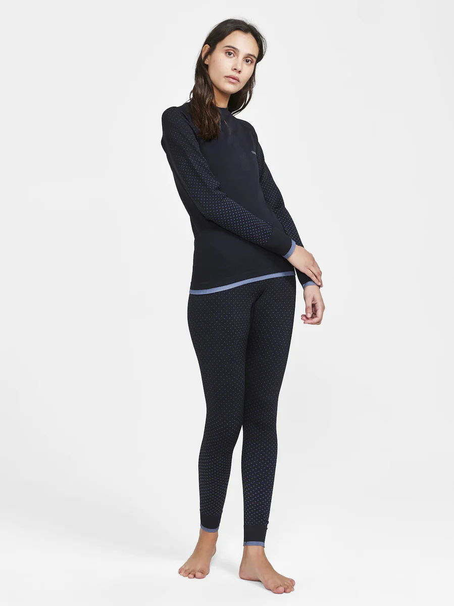 Craft ADV Warm Intensity LS W thermoshirt lange mouwen zwart dames - Image 4