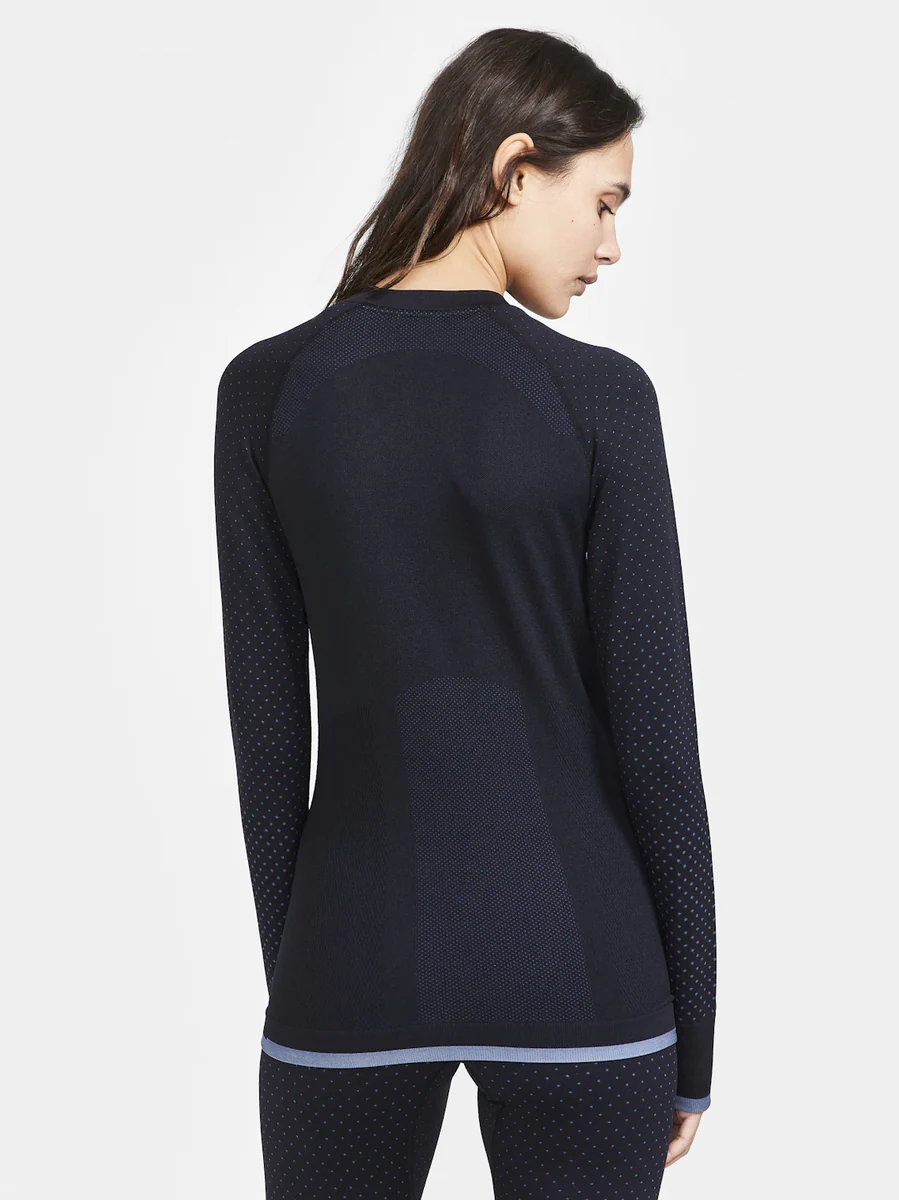 Craft ADV Warm Intensity LS W thermoshirt lange mouwen zwart dames - Image 5