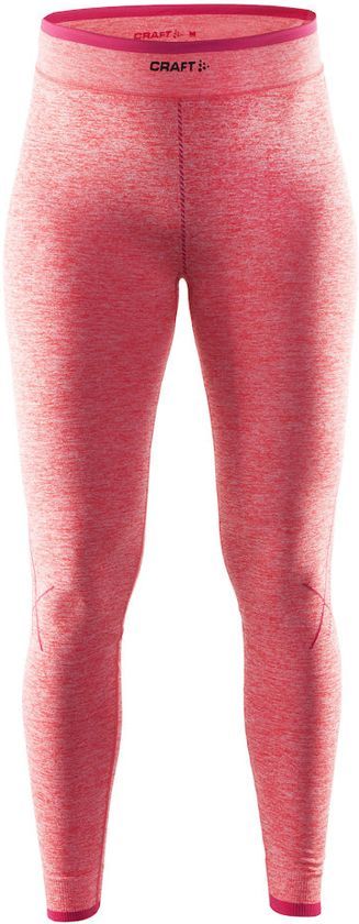Craft Be Active Comfort Pants dames thermobroek lang roze