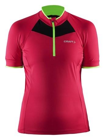 Craft Classic fietsshirt korte mouwen roze dames