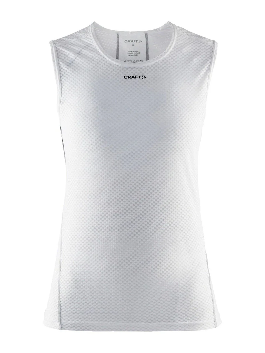 Craft Cool Mesh Superlight SL ondershirt zonder mouwen wit dames