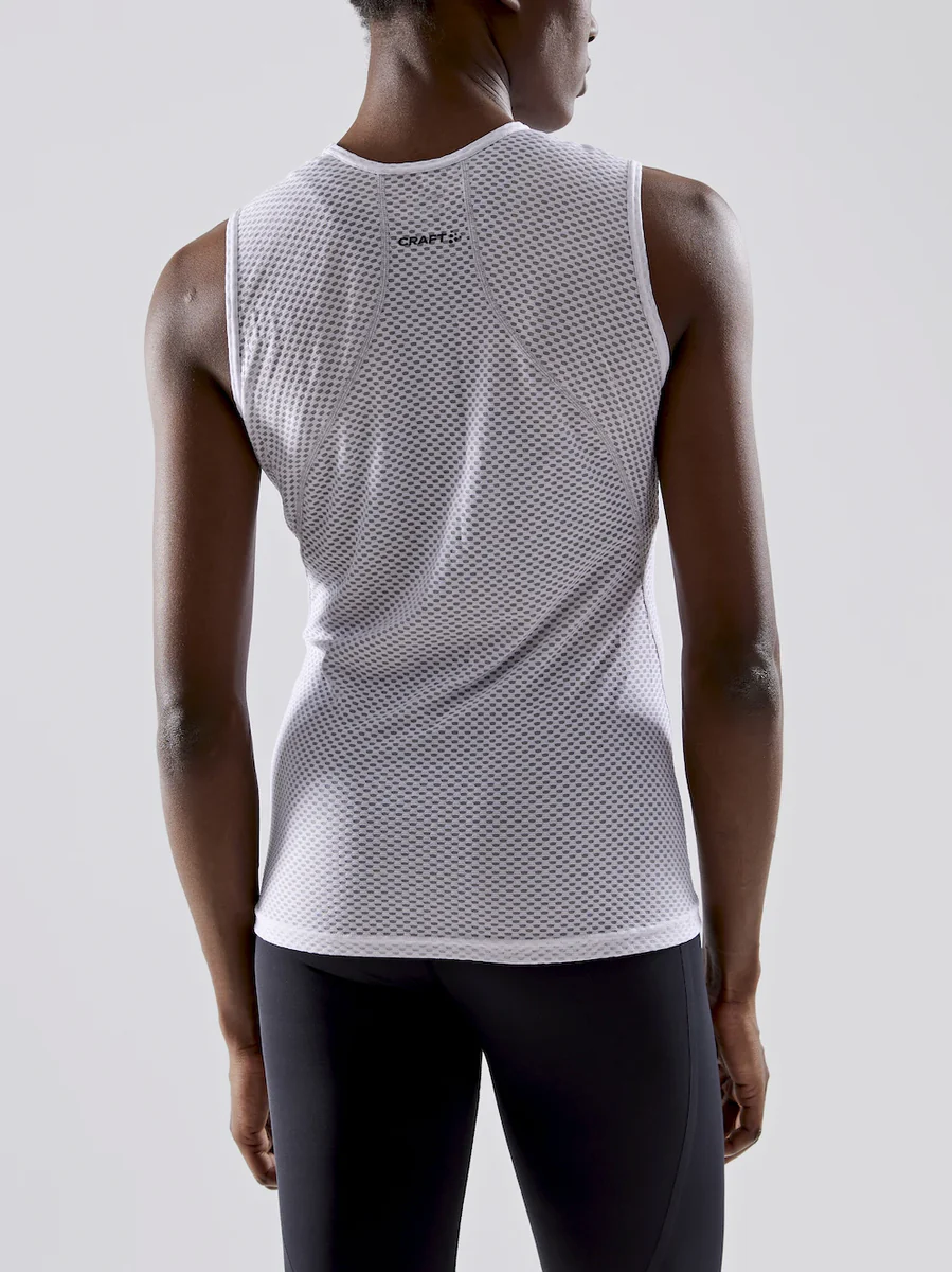 Craft Cool Mesh Superlight SL ondershirt zonder mouwen wit dames - Image 3