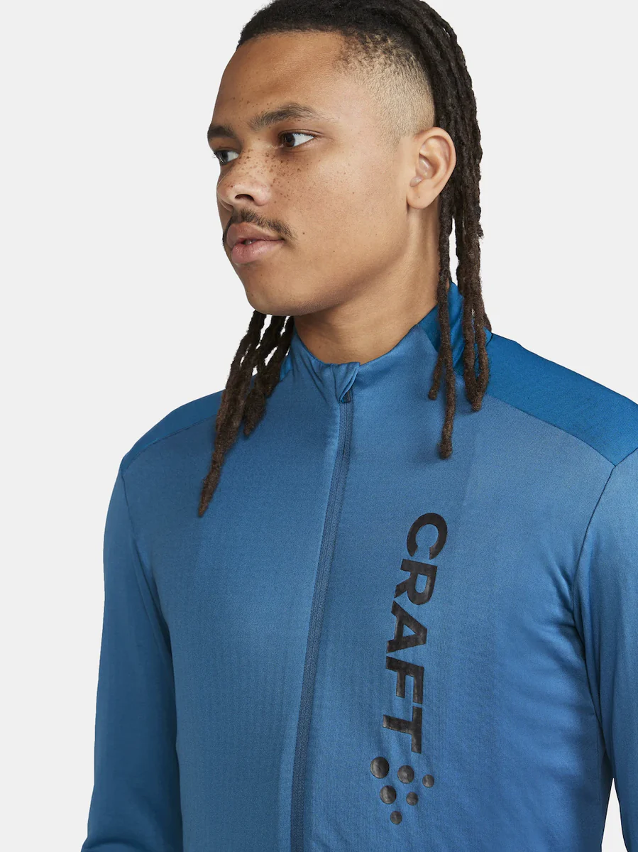 Craft Core Bike SubZ LS fietsshirt lange mouwen blauw heren - Image 4