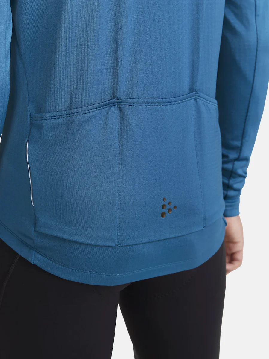 Craft Core Bike SubZ LS fietsshirt lange mouwen blauw heren - Image 5