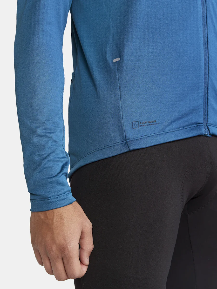 Craft Core Bike SubZ LS fietsshirt lange mouwen blauw heren - Image 6