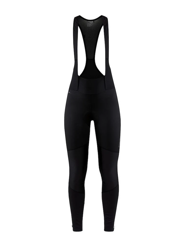 Craft Core Bike SubZ Wind fietsbroek lang zwart dames
