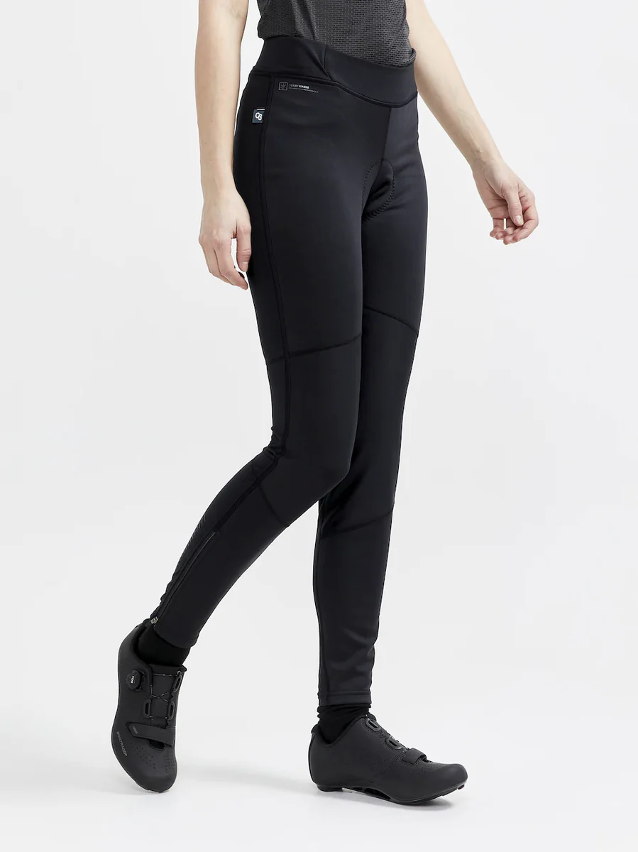 Craft Core Bike SubZ Wind fietsbroek lang zwart dames - Image 7