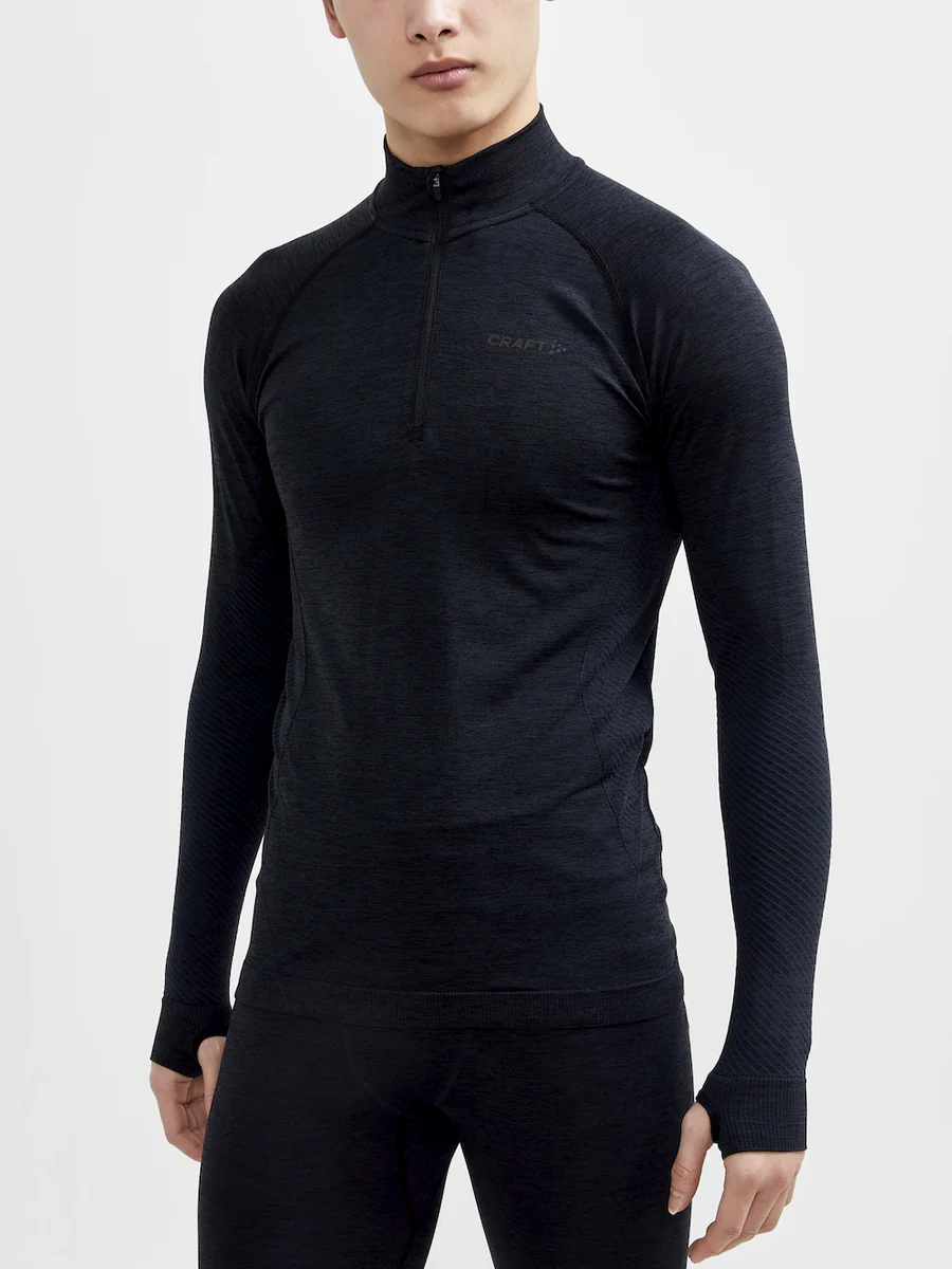 Craft Core Dry Active Comfort thermoshirt lange mouwen zwart heren - Image 3