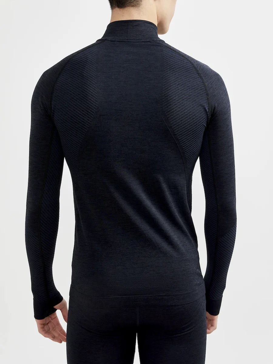 Craft Core Dry Active Comfort thermoshirt lange mouwen zwart heren - Image 4