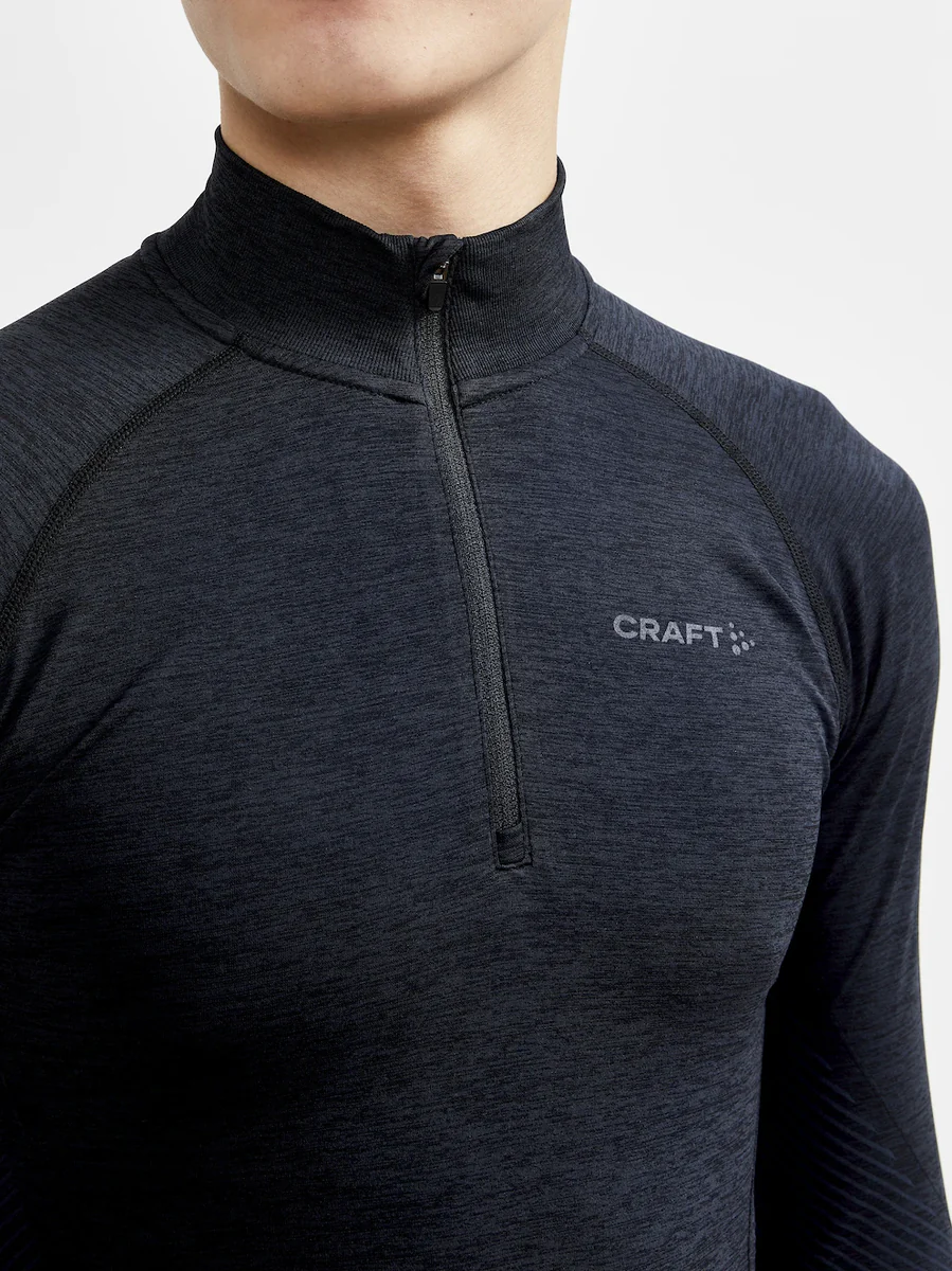 Craft Core Dry Active Comfort thermoshirt lange mouwen zwart heren - Image 5