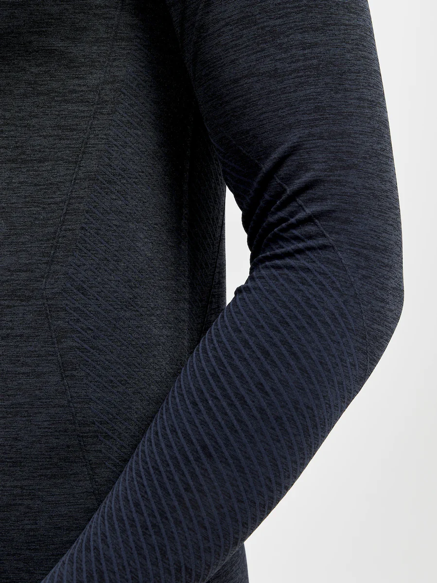 Craft Core Dry Active Comfort thermoshirt lange mouwen zwart heren - Image 6