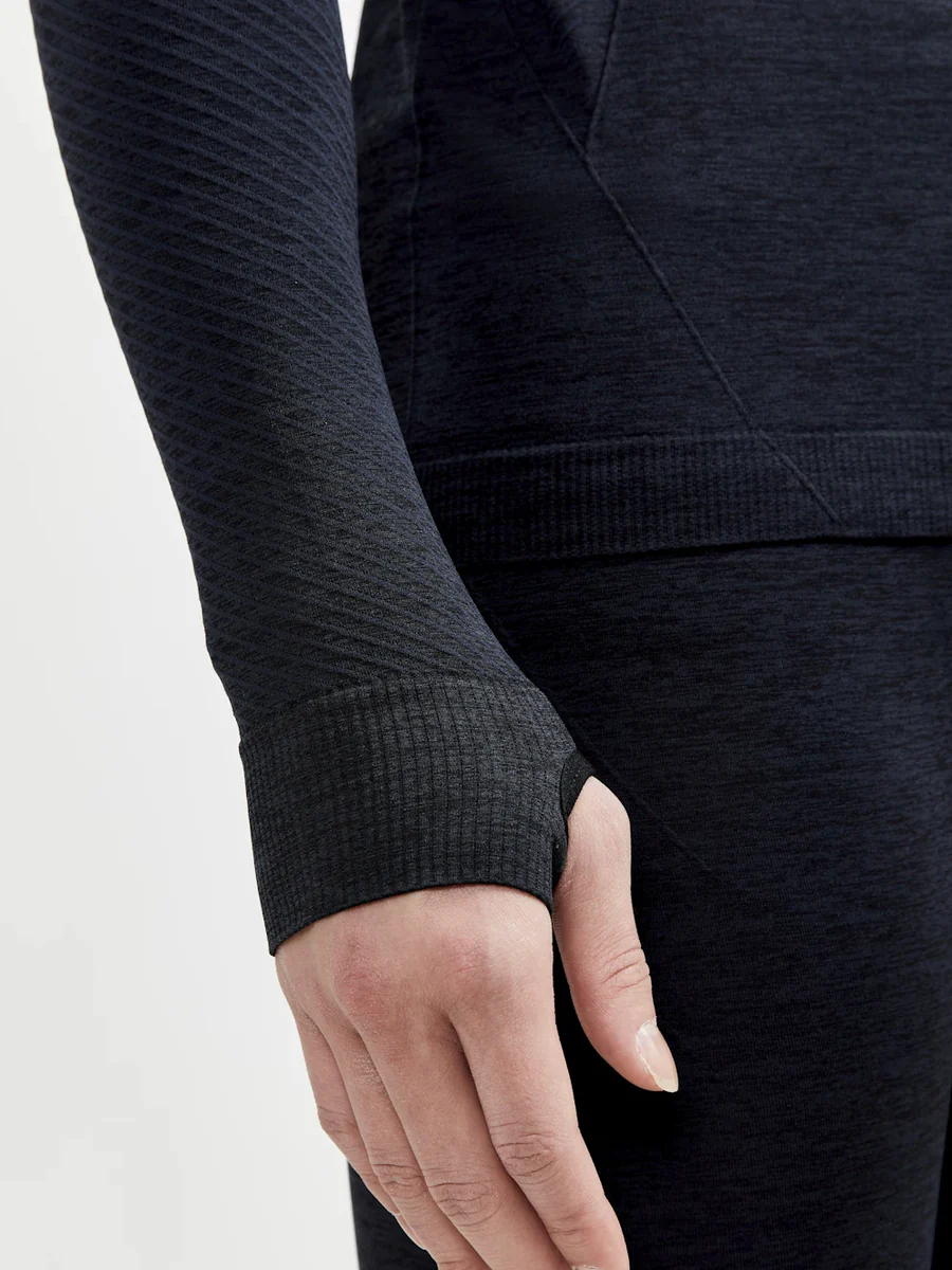 Craft Core Dry Active Comfort thermoshirt lange mouwen zwart heren - Image 7