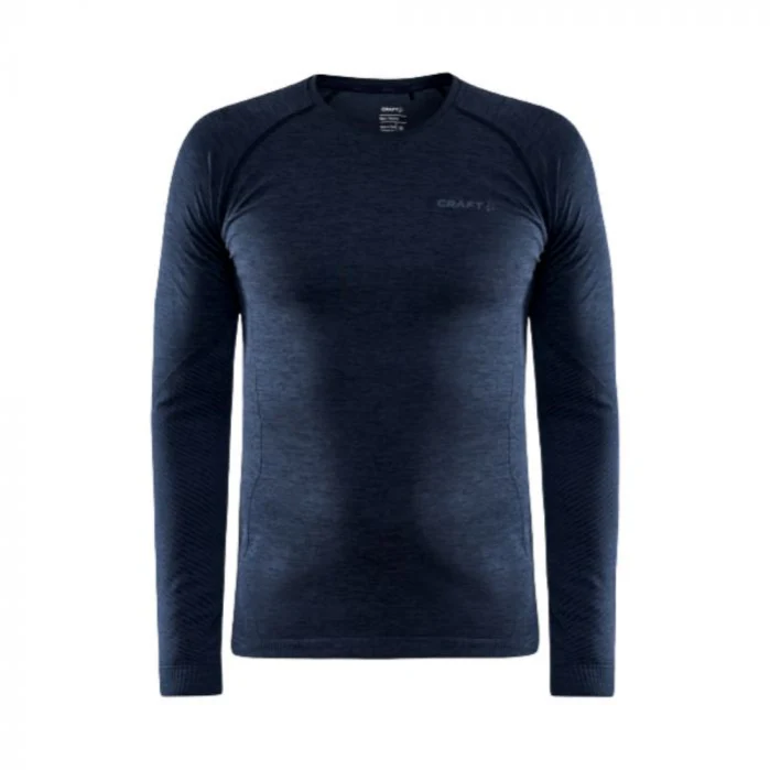 Craft Core Dry Active Comfort thermoshirt lange mouwen blauw heren