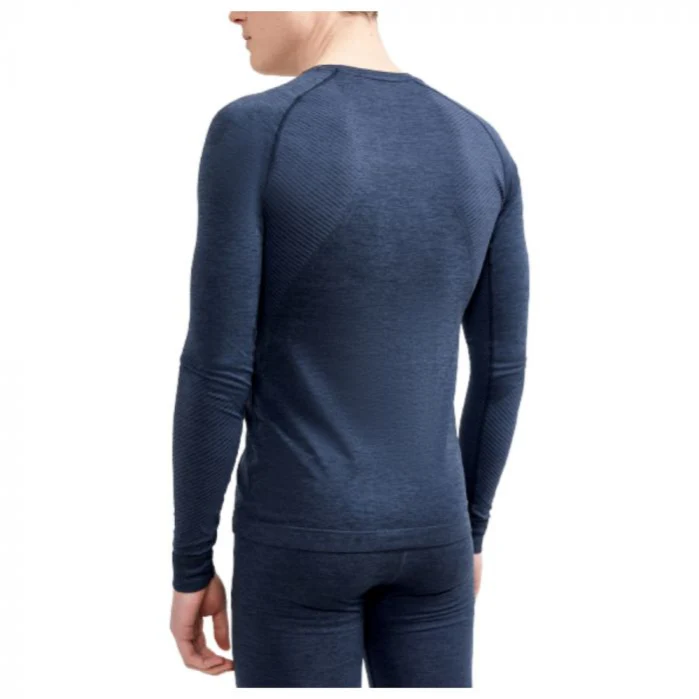 Craft Core Dry Active Comfort thermoshirt lange mouwen blauw heren - Image 4