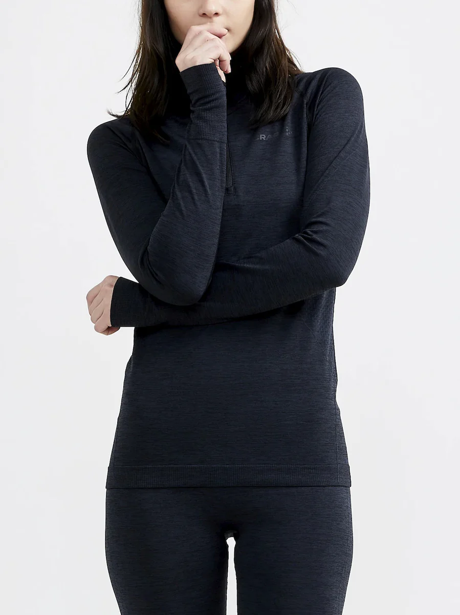 Craft Core Dry Active Comfort HZ W thermoshirt lange mouwen dames - Image 3