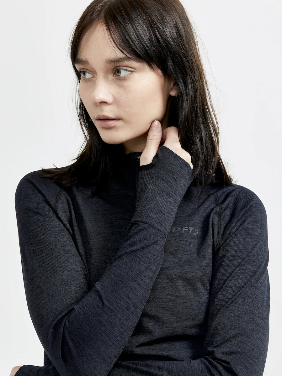 Craft Core Dry Active Comfort HZ W thermoshirt lange mouwen dames - Image 5