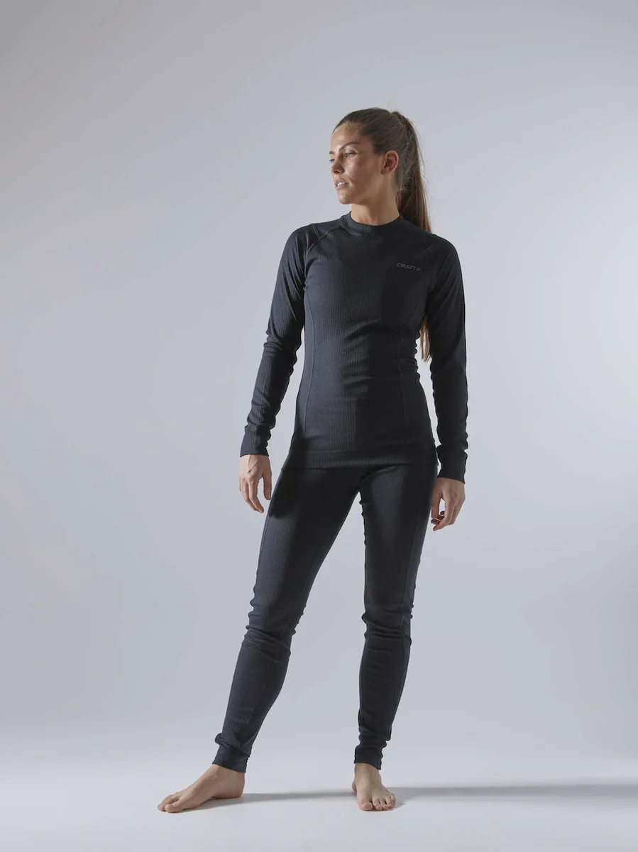 Craft Core Dry Baselayer thermoset W zwart dames - Image 2