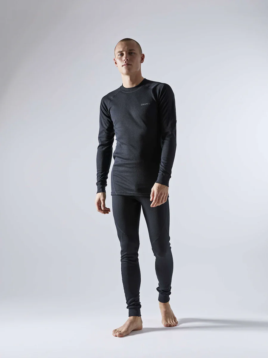 Craft Core Dry Baselayer Thermoset zwart heren - Image 2