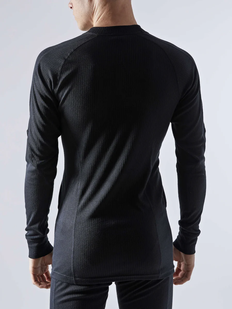 Craft Core Dry Baselayer Thermoset zwart heren - Image 4