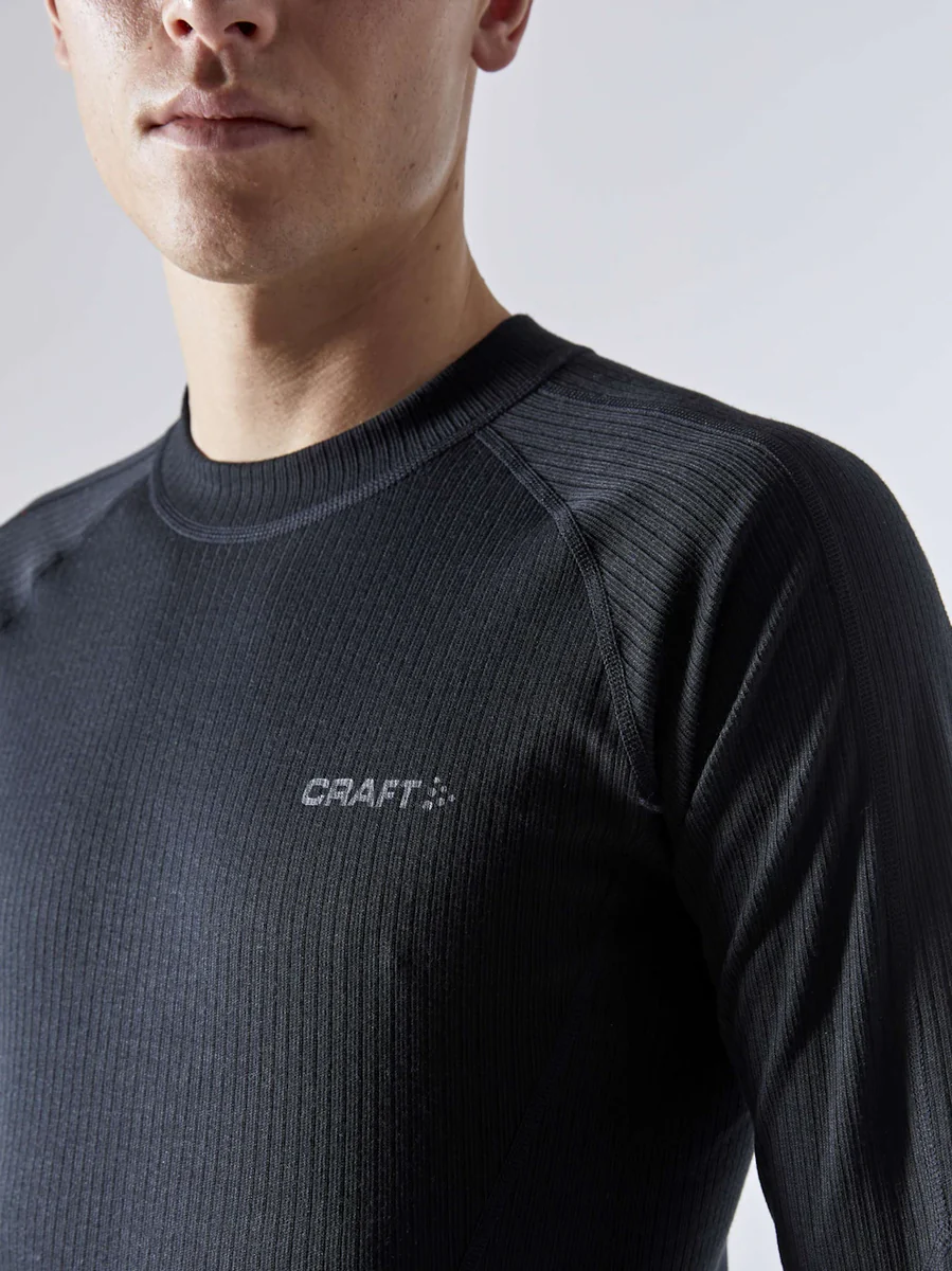 Craft Core Dry Baselayer Thermoset zwart heren - Image 5