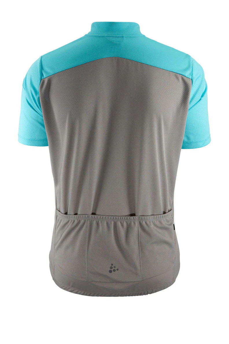 Craft Core Endur Jersey M fietsshirt korte mouwen blauw heren - Image 2