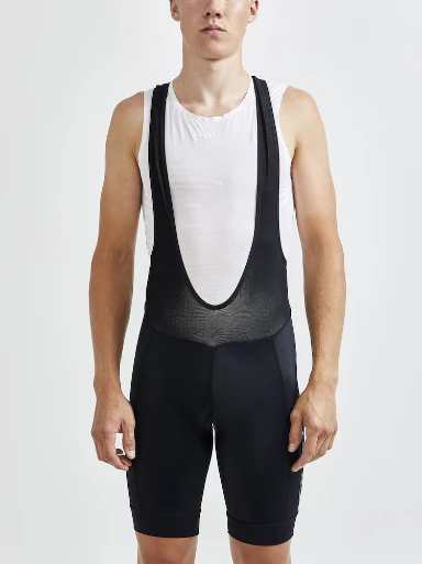 Craft Core Endurance Bibshort fietsbroek kort zwart heren