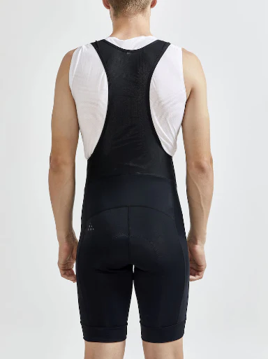 Craft Core Endurance Bibshort fietsbroek kort zwart heren - Image 2