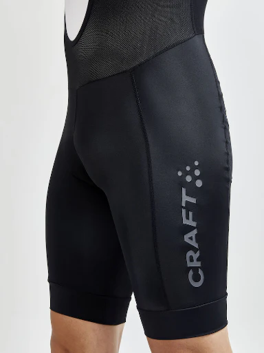 Craft Core Endurance Bibshort fietsbroek kort zwart heren - Image 3