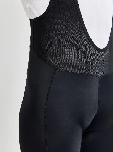 Craft Core Endurance Bibshort fietsbroek kort zwart heren - Image 4