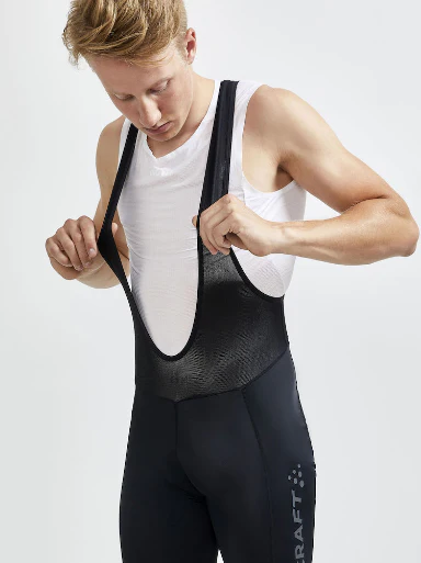 Craft Core Endurance Bibshort fietsbroek kort zwart heren - Image 5