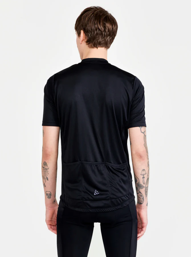 Craft Core Endurance Logo fietsshirt korte mouwen zwart heren - Image 4