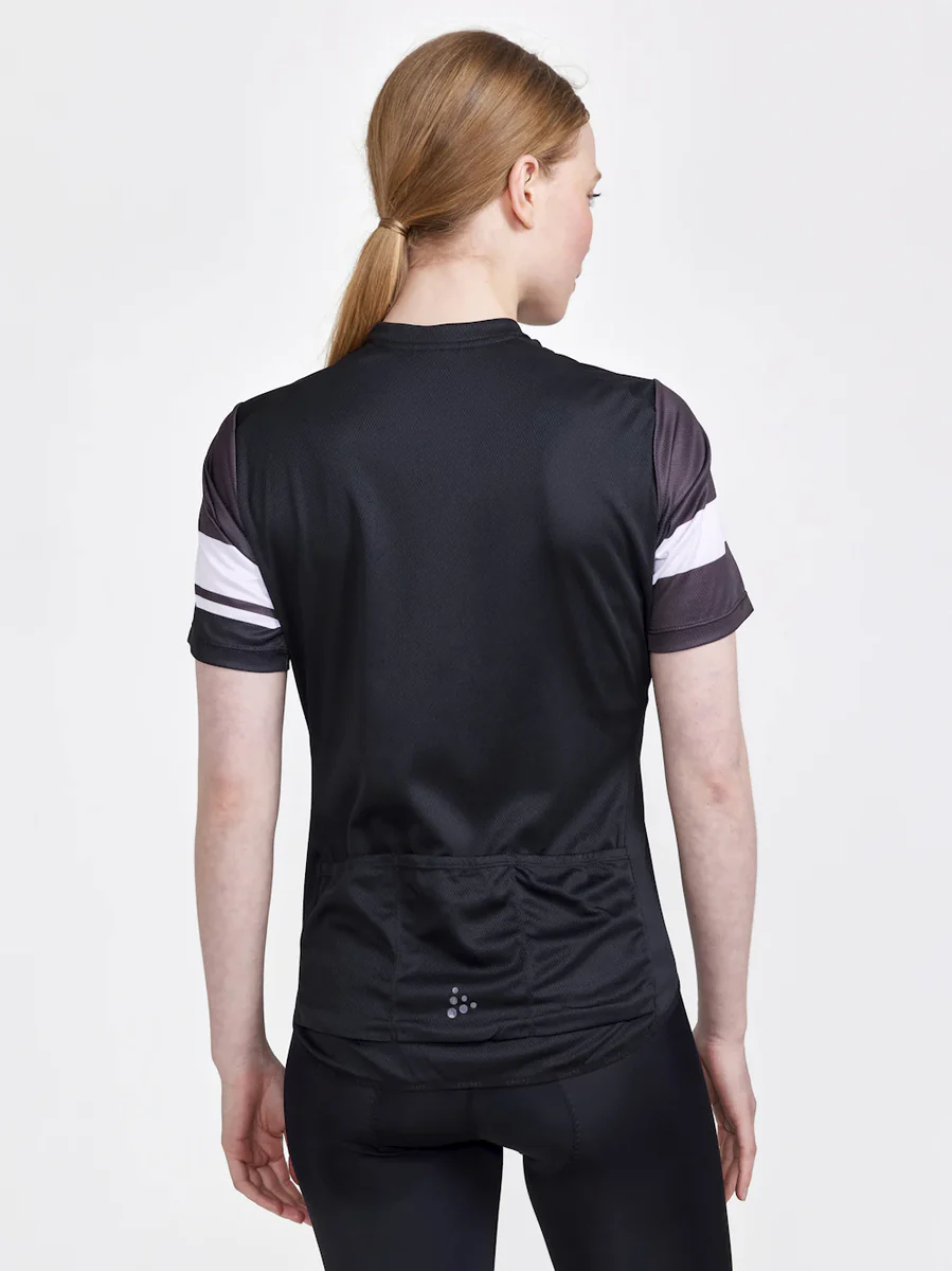 Craft Core Endurance Logo W fietsshirt korte mouwen zwart dames - Image 4